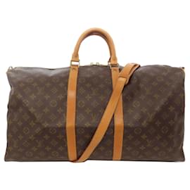 Louis Vuitton Keepall Bandouliere 55 Boston Bag