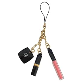 Set Charms Chanel Nero e Oro