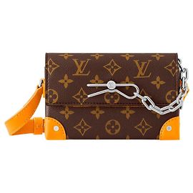 Louis Vuitton Monogram Steamer Portafoglio a Tracolla