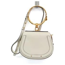Borsa a tracolla Chloe Nile in pelle Small - Chloé