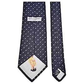 Dolce & Gabbana Cravatta in seta a pois