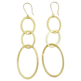 Orecchini pendenti in oro giallo 18K - Autre Marque