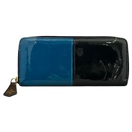 Louis Vuitton Vernis Portefeuille Miroir Münzbeutel