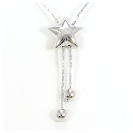 Autre Marque 18K Weißgoldkette