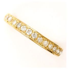 Autre Marque 18K Gelbgold Diamantring