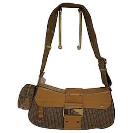 Christian Dior Bolsa Saddle Trotter com Pouch