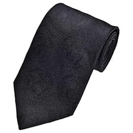 Gianni Versace Cravatta in seta jacquard Medusa