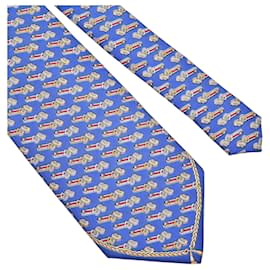 Gianfranco Ferré Cravatta in Seta Blu