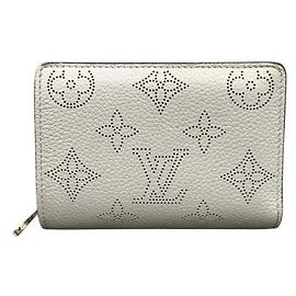 Louis Vuitton Mahina Portefeuille Claire Bi-fold Portemonnaie