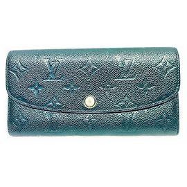 Louis Vuitton Monogram Empreinte Portefeuille Emilie