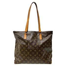 Bolsa Tote Louis Vuitton Monogram Cabas Mezzo