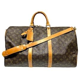 Borsa Louis Vuitton Monogram Keepall Bandoulière 50
