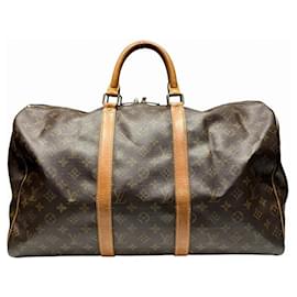 Borsa Louis Vuitton Monogram Keepall 50