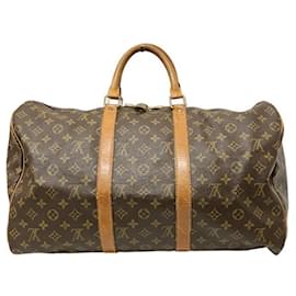 Borsa Louis Vuitton Monogram Keepall 50