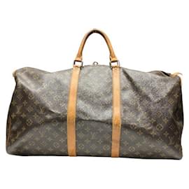 Borsa Louis Vuitton Monogram Keepall 55