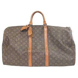 Borsa Louis Vuitton Monogram Keepall 55