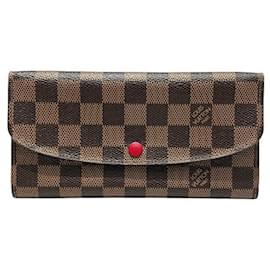 Louis Vuitton Damier Portefeuille Emilie Long Wallet