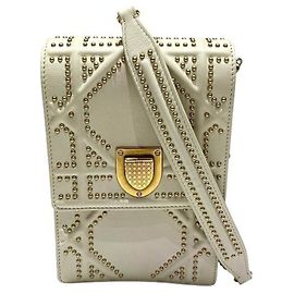 Borsa Christian Dior Diorama Studded