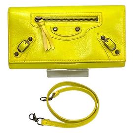 Portafoglio con tracolla Balenciaga Classic 253040