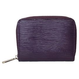 Portefeuille de pièces Louis Vuitton Epi Zippy
