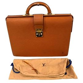 Borsa Louis Vuitton Epi Serviette Fermoire