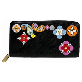 Cartera Zippy Epi Flower Louis Vuitton