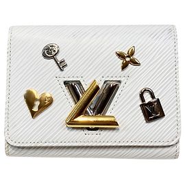 Cartera tríptico Louis Vuitton Portefeuille Twist Compact