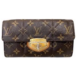 Louis Vuitton Portefeuille Sarah Monogram Etoile Langer Geldbeutel