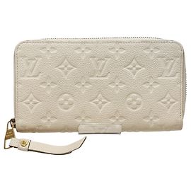 Portafoglio lungo bi-fold Louis Vuitton Portefeuille Secret