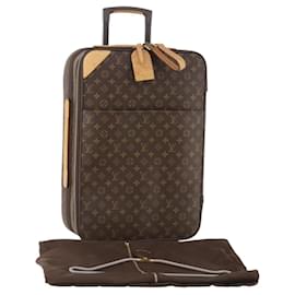 LOUIS VUITTON Valigia Monogram Pegas 55 M23294 LV Auth 179788A