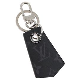 LOUIS VUITTON Eclipse Porte Cles Dragonne Key Holder MP1795 LV Auth 181293A