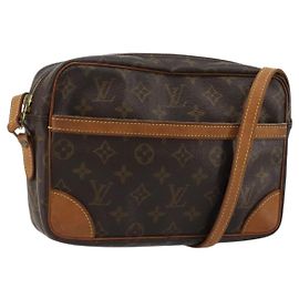 LOUIS VUITTON Borsa a Spalla Monogram Trocadero 27 M51274 LV Auth 179892