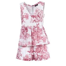 Abito in cotone con eyelet floreale Max & Co - Max Mara