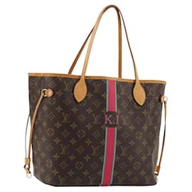 LOUIS VUITTON Monogram My LV Heritage Neverfull MM Tote Bag M40156 Auth 165269 - Louis Vuitton