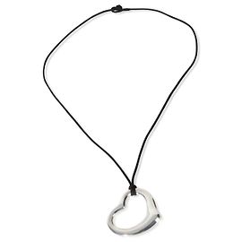Pendente Open Heart in argento sterling Tiffany & Co. Elsa Peretti