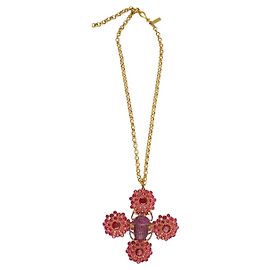 Autre Marque Collar rosa