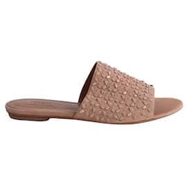 Beige Sandalen - Alaïa
