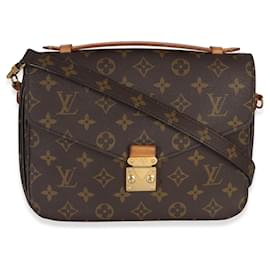 Louis Vuitton Pochette Metis in tela Monogram