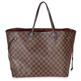 Louis Vuitton Damier Ebene Canvas Neverfull GM