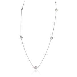 Collana Tiffany & Co. in platino e diamanti Diamond By The Yard