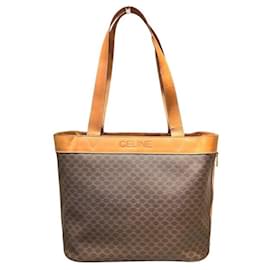 Céline Borsa Tote Celine Macadam Marrone da Donna