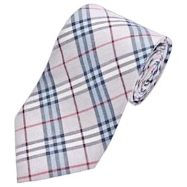 Burberry Krawatte Karomuster