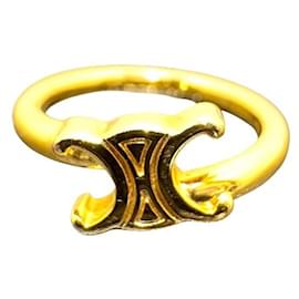 Celine Triomphe ULF0234 Ring - Céline