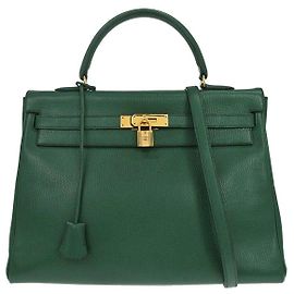 Hermès Hermes Kelly 2 Way Taurillon Clemence
