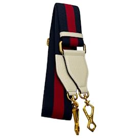 Gucci Web Shoulder Strap Canvas 102