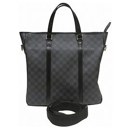 Borsa Louis Vuitton Damier Graphite Tadao PM