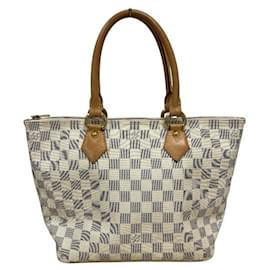 Borsa Louis Vuitton Damier Azur Saleya PM