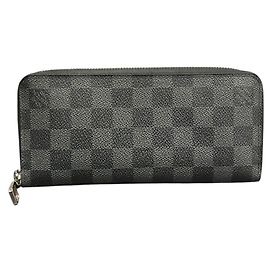 Louis Vuitton Damier Graphite Zippy Wallet