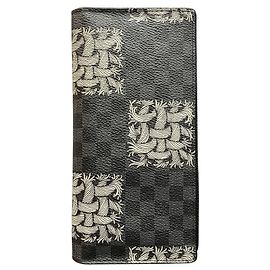 Louis Vuitton Damier Graphite Portefeuille Brazza