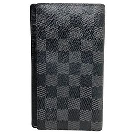 Portefeuille pliable Louis Vuitton Damier Graphite Columbus